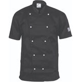Traditional Chef Jacket - Short Sleeve - 1101