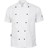 Traditional Chef Jacket - Short Sleeve - 1101