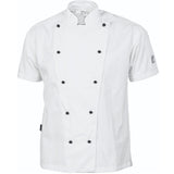 Cool-Breeze Cotton Chef Jacket - Short Sleeve - 1103