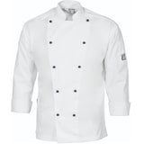 Cool-Breeze Cotton Chef Jacket - Long Sleeve - 1104