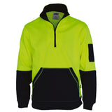 HiVis 1/2 Zip Super Fleecy - 3724