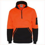 HiVis 1/2 Zip Super Fleecy - 3724