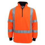 HiVis "X" Back & Bio-Motion CSR R/Tape Polar Fleece - 3730