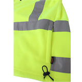 HiVis "X" Back & Bio-Motion CSR R/Tape Polar Fleece - 3730