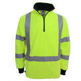 HiVis "X" Back & Bio-Motion CSR R/Tape Polar Fleece - 3730