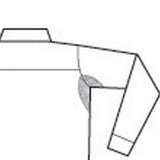 HiVis Cool-Breeze 2-Tone LightWeight Cotton Coverall - 3852