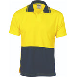 HiVis Two Tone Food Industry Polo - Short Sleeve - 3903