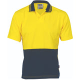 HiVis Cool-Breeze Cotton Jersey Food Industry Polo - Short Sleeve - 3905