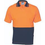 HiVis Cool-Breeze Cotton Jersey Food Industry Polo - Short Sleeve - 3905