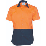 HiVis Cool Breeze Food Industry Cotton Shirt - Short Sleeve - 3941