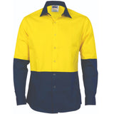 HiVis Cool-Breeze Food Industry Cotton Shirt - Long Sleeve  Download High-Res Image »  Download Spec Sheet »  HiVis Cool-Breeze Food Industry Cotton Shirt - Long Sleeve - 3942