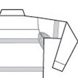 HiVis Cool-Breeze Orange L.Weight Cott on Coverall with 3M R/Tape - 3956