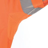 HiVis Cool-Breeze Orange L.Weight Cott on Coverall with 3M R/Tape - 3956