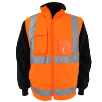 HiVis "H" pattern D/N R/Vest - 3965