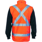 HiVis Cross Back D/N “6 in 1” jacket (Outer Jacket and Inner Vest can be sold separately) - 3997