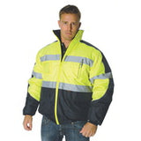 HiVis D/N Contrast Bomber Jacket - 3992