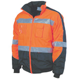 HiVis D/N Contrast Bomber Jacket - 3992