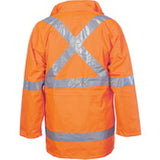 HiVis Cross Back D/N “2 in 1” Rain Jacket - 3995