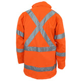 HiVis "X" back Rain jacket Biomotion tape - 3996