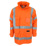 HiVis "X" back Rain jacket Biomotion tape - 3996