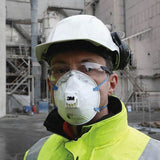 3M 8822 P2 Valved Cupped Particulate Respirator Face Mask 10 Pack