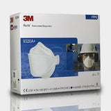 3M 9320a P2 Aura Flat Fold Respirator - 20 Pack