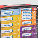 FastAid Easy-Refill™ Soft Pack First Aid Kit