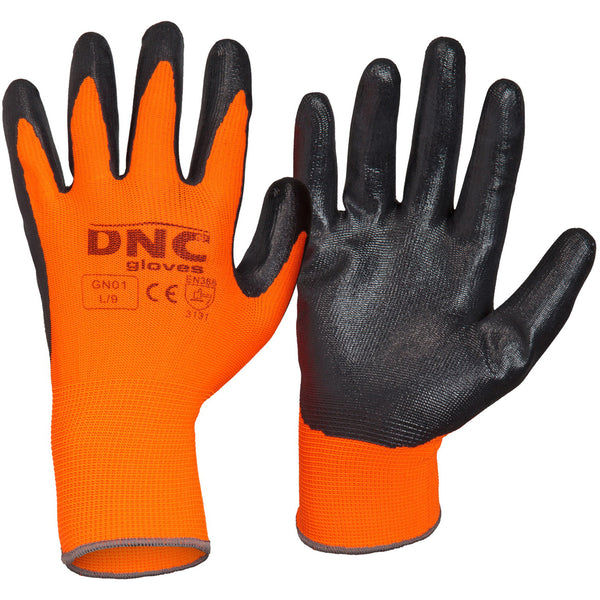 Nitrile Basic/Smooth Finish - GN01