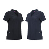JB's Ladies Nu Mandarin Collar Scrub Top