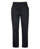 JBs Wear Ladies Premium Scrub Cargo Pants Navy 4SPP1