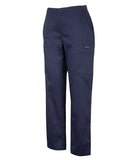 JBs Wear Ladies Premium Scrub Cargo Pants Navy 4SPP1