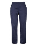 JBs Wear Ladies Premium Scrub Cargo Pants Navy 4SPP1