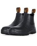 JB's Wear Traditional Soft Toe Elastic Sided Work Boot 9F8