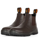 JB's Wear Traditional Soft Toe Elastic Sided Work Boot 9F8