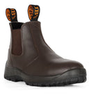 JB's Wear Traditional Soft Toe Elastic Sided Work Boot 9F8