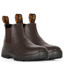 JB's Wear Traditional Soft Toe Elastic Sided Work Boot 9F8