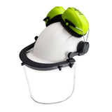 Maxisafe Helmet Earmuff & Visor