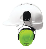 Maxisafe Helmet Mounted Earmuffs 26dB - Class 5