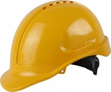 Maxiguard Vented Hard Hat Helmet With Sliplock Harness