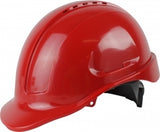 Maxiguard Vented Hard Hat Helmet With Sliplock Harness