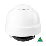 Maxiguard Vented Hard Hat Helmet With Sliplock Harness