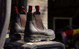 Redback Bobcat USBOK Steel Toe Elastic-Sided Safety Boots