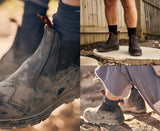Redback Bobcat USBOK Steel Toe Elastic-Sided Safety Boots