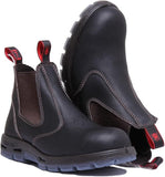 Redback Bobcat USBOK Steel Toe Elastic-Sided Safety Boots