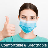 Shield Right Surgical Face Mask Level 2 Earloops - 50 Pack