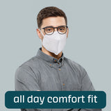 Shield Right KN95 Face Masks – 10 Pack | N95 P2 Equivalent Respirator