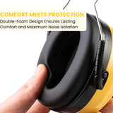 Shield Right Standard Yellow Earmuffs