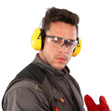 Shield Right Standard Yellow Earmuffs