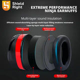 Shield Right Extreme Ninja Earmuffs