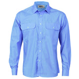 Polyester Cotton Work Shirt - Long Sleeve - 3212